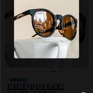 Goodr Nine Dollar Pour Over running sunglasses Unisex